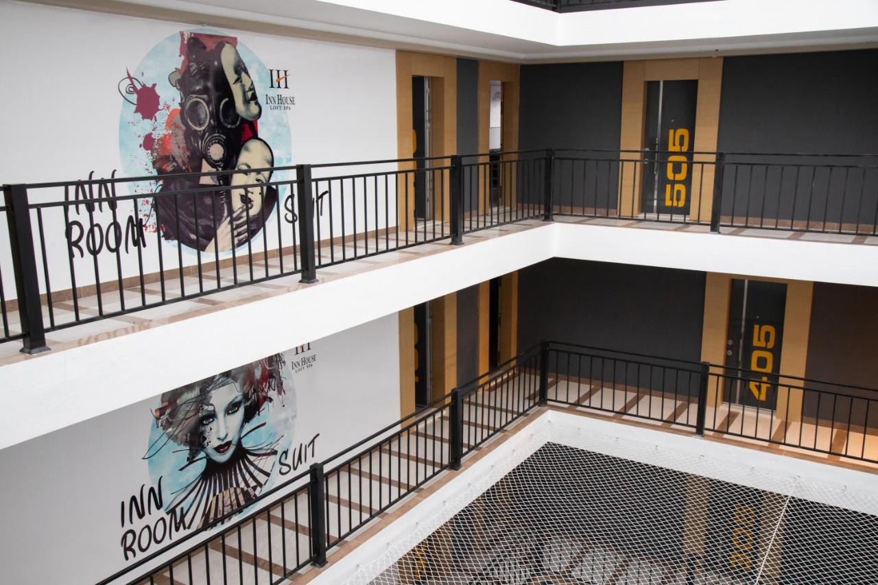 Inn House Loft Spa Анкара Экстерьер фото