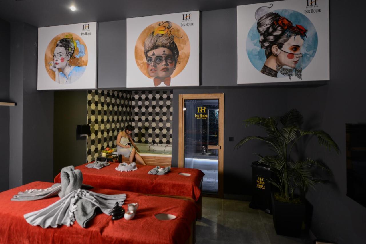 Inn House Loft Spa Анкара Экстерьер фото